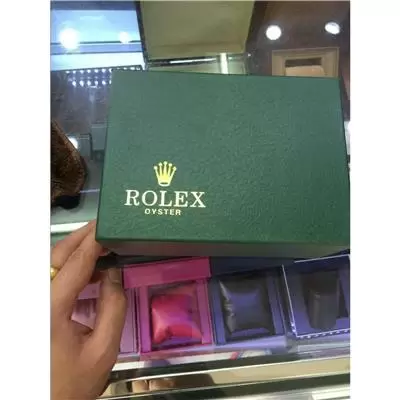 Box Rolex Watch