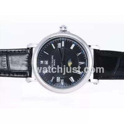 Patek Philippe Calatrava Automatic With Black Dial