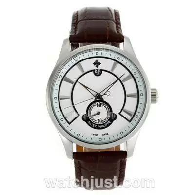 Patek Philippe Classic Automatic Stick Markers With White Dial 18k Plated Gold Movement