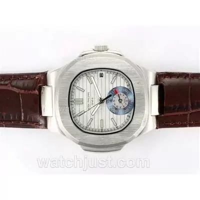 Patek Philippe Calibre Automatic With White Dial