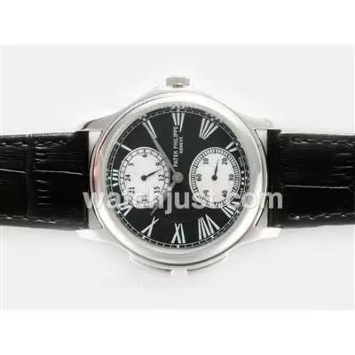 Patek Philippe Classic With Black Dial