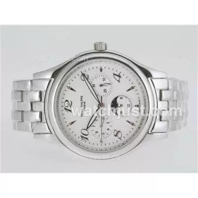 Patek Philippe Classic Automatic With White Dial