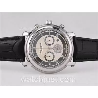 Patek Philippe Classic Working With Black Dial