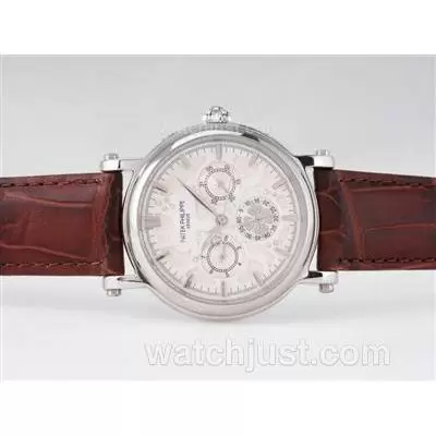 Patek Philippe Classic Automatic With White Dial