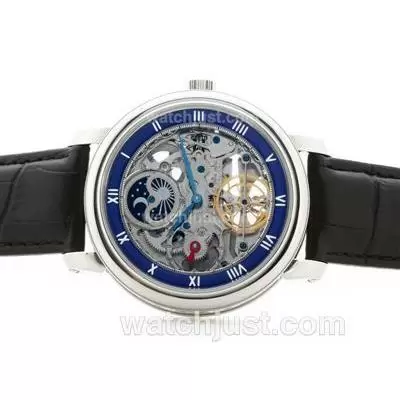 Patek Philippe Skeleton Tourbillon Sm Phase Automatic Blue Inner Bezel