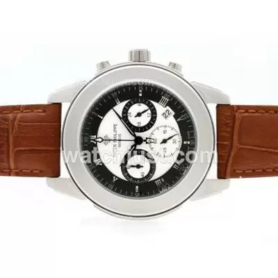 Patek Philippe Classic Working With White Dial Roman Marking