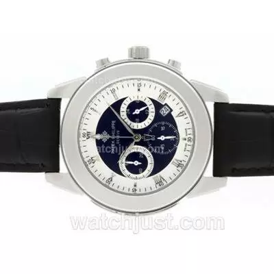 Patek Philippe Classic Working With Blue Dial Roman Marking