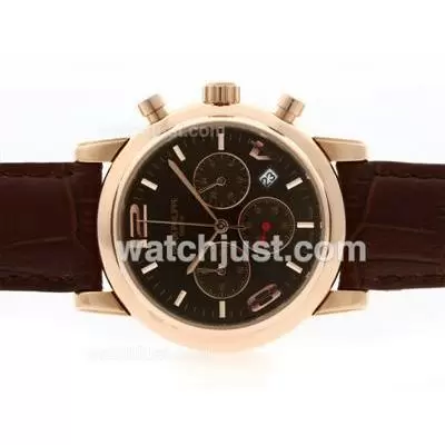 Patek Philippe Classic Working Rose Gold Case With Brown Dial