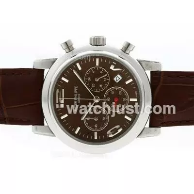 Patek Philippe Classic Working With Brown Dial