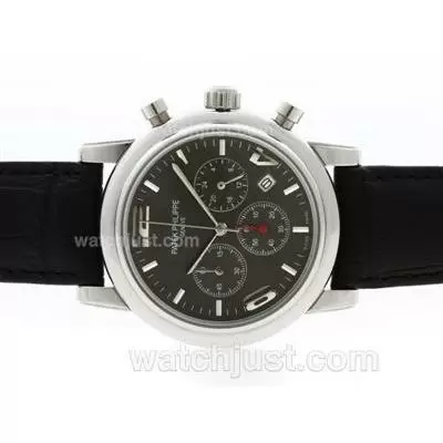 Patek Philippe Classic Working With Gray Dial