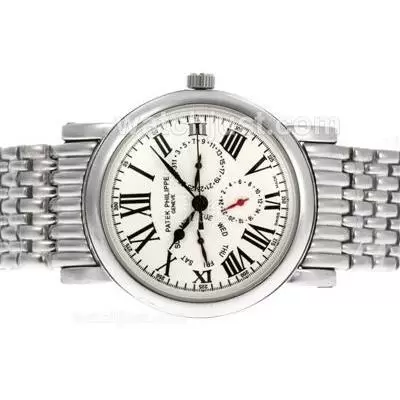 Patek Philippe Classic With White Dial S/s