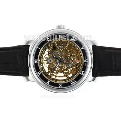 Patek Philippe Skeleton Automatic Black Inner Bezel