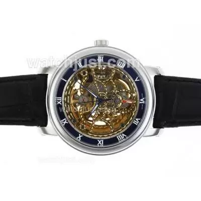 Patek Philippe Skeleton Automatic Dark Blue Inner Bezel