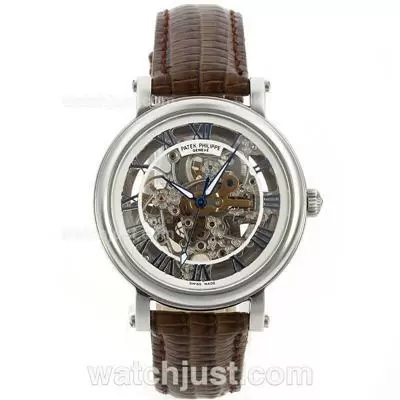 Patek Philippe Classic Automatic With Skeleton Dial Roman Markers