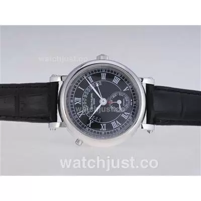 Patek Philippe Grande Complication Automatic With Black Dial