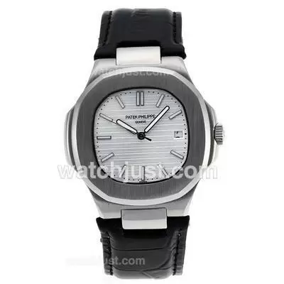 Patek Philippe Nautilus Jumbo Mbw Same Chassis As Automatic Movement