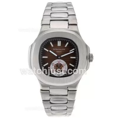 Patek Philippe Nautilus Automatic With Brown Dial S/s