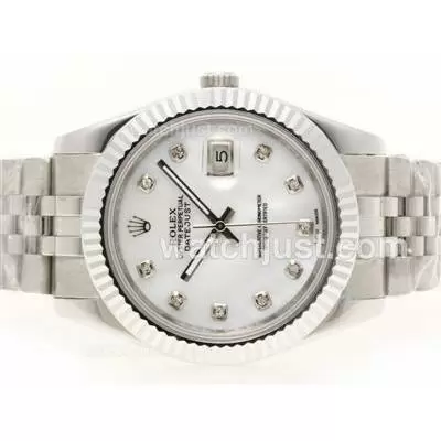 Rolex Datejust Ii Automatic Diamond Marking With Mop Dial 41mm Version