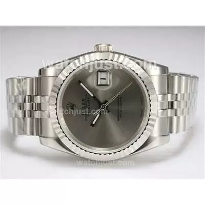 Rolex Datejust Automatic With Gray Dial