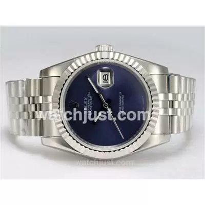 Rolex Datejust Automatic With Blue Dial