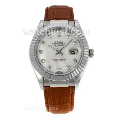 Rolex Datejust Automatic With Mop Dial New Version