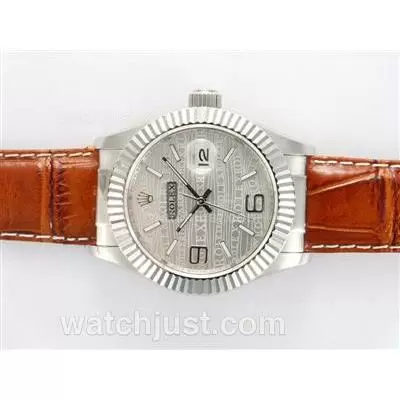 Rolex Datejust Automatic With Gray New Version