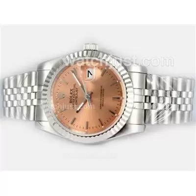 Rolex Datejust Automatic With Champagne Dial