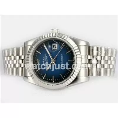 Rolex Datejust Automatic With Blue Dial