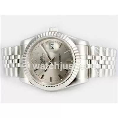 Rolex Datejust Automatic With Gray Dial