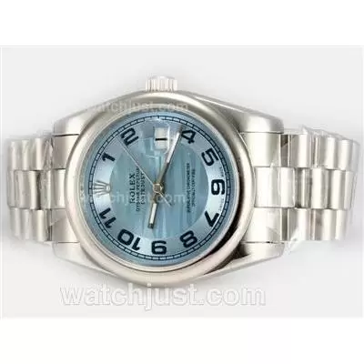 Rolex Datejust Automatic With Blue Dial