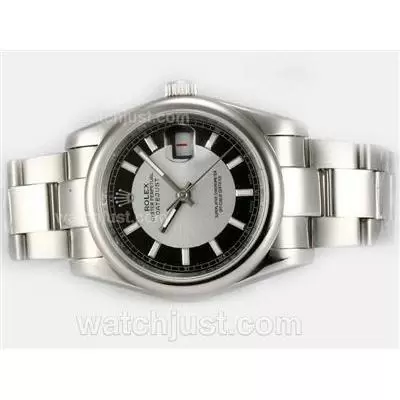 Rolex Datejust Automatic With White Dial New Version