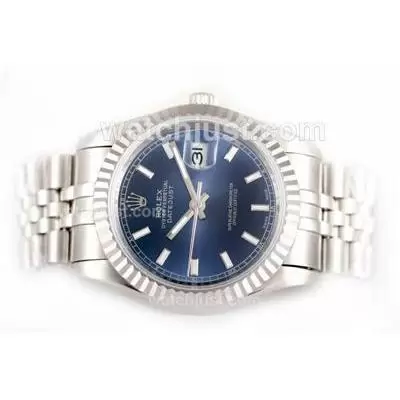 Rolex Datejust Automatic With Blue Dial