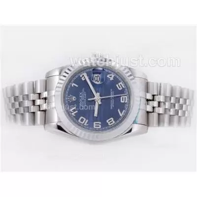 Rolex Datejust Automatic With Blue Dial