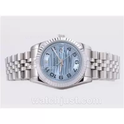 Rolex Datejust Automatic With Blue Dial