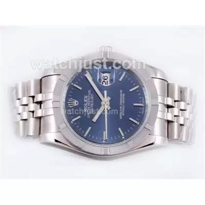 Rolex Datejust Automatic With Blue Dial