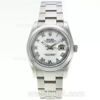 Rolex Datejust Automatic With Mop Dial Roman Marking