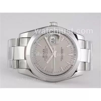 Rolex Datejust Automatic With Gray Dial