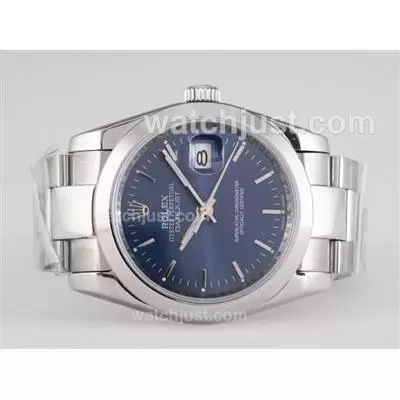 Rolex Datejust Automatic With Dark Blue Dial