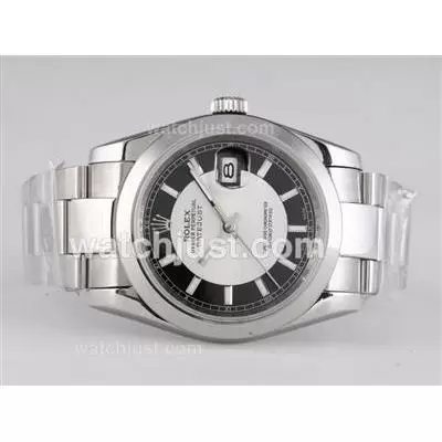 Rolex Datejust Automatic With White Dial