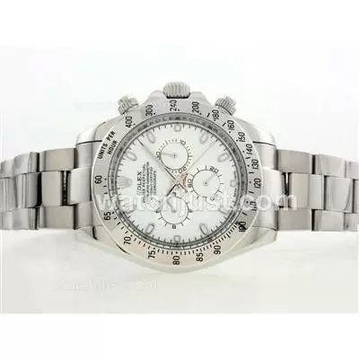 Rolex Daytona Ii Automatic With White Dial 42mm Version