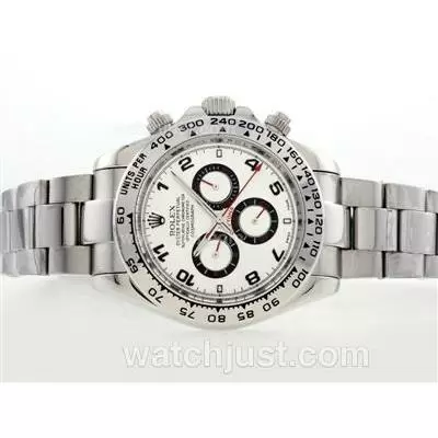 Rolex Daytona Ii Automatic With White Dial Number Marking 42mm Version