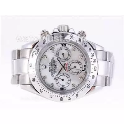 Rolex Daytona Automatic Diamond Marking With Mop Dial