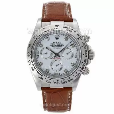 Rolex Daytona Automatic With White Dial