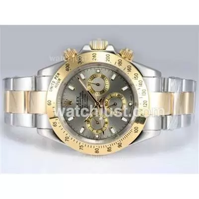 Rolex Daytona Automatic Two Tone With Gray Dial