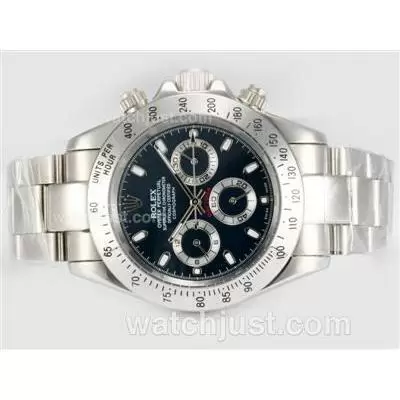 Rolex Daytona Automatic With Dark Blue Dial