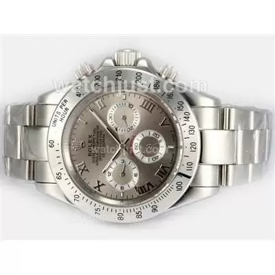 Rolex Daytona Automatic With Gray Dial Roman Marking