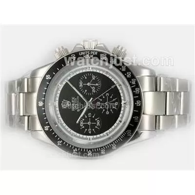 Rolex Daytona Cosmograph Automatic With Black Dial Vintage Version