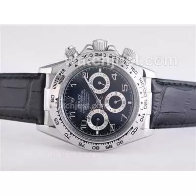 Rolex Daytona Automatic With Blue Dial Number Marking