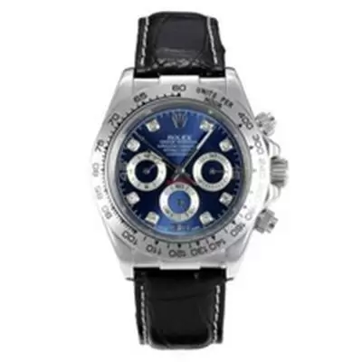 Rolex Daytona Automatic With Blue Dail Diamond Marking