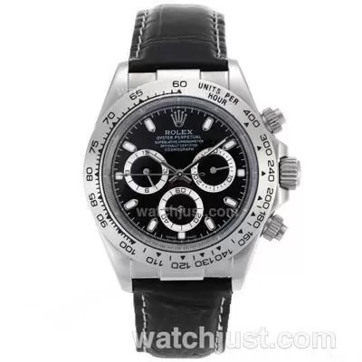 Rolex Daytona Automatic With Black Dail